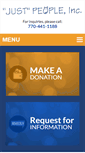 Mobile Screenshot of justpeople.org